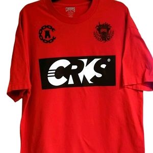 Crooks & Castles Red